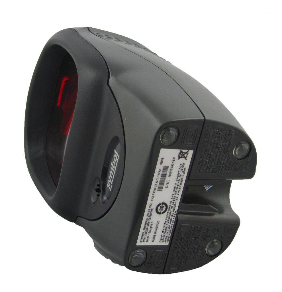 讯宝symbolls9208固定式条码扫码一维有线扫描平台条码扫描枪