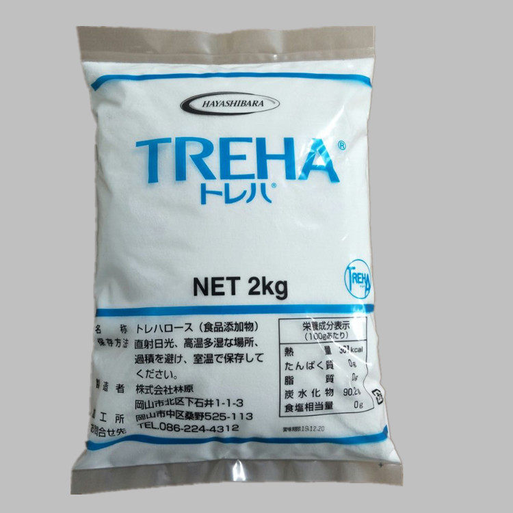 日本林原海藻糖食品级包装2公斤牛轧糖蛋糕果酱其它食品添加剂