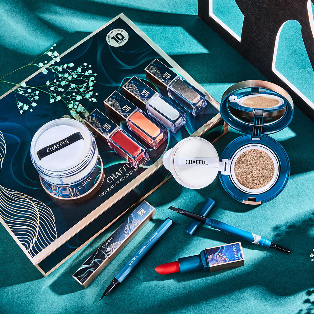 化妆品套装彩妆全套组合新手初学者淡美口红礼盒彩妆套装