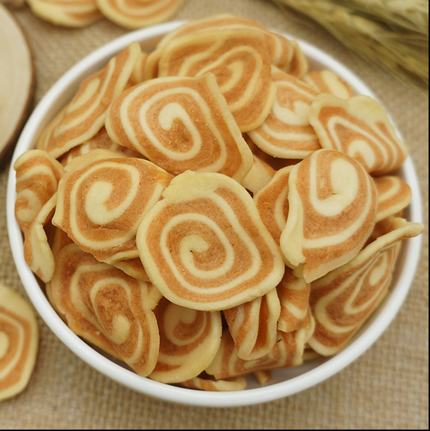 道滘佳佳美手作龙耳酥零食小吃(原味,传统,紫菜)任选128克/桶