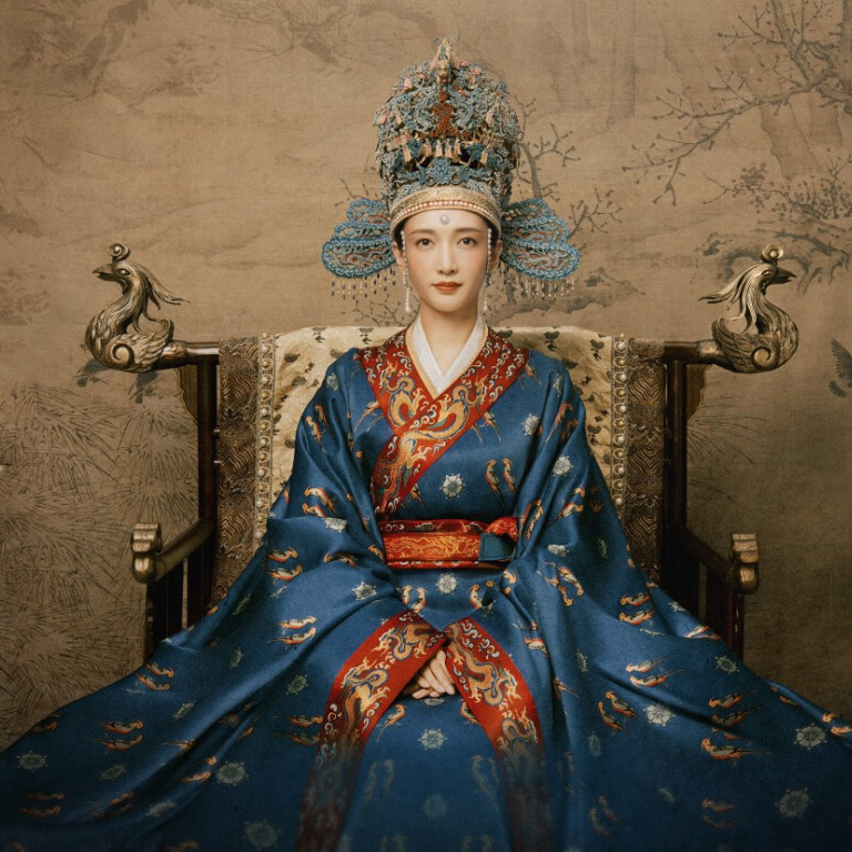 宋朝婚服新娘汉唐婚礼服装宋制礼服出门汉服汉服