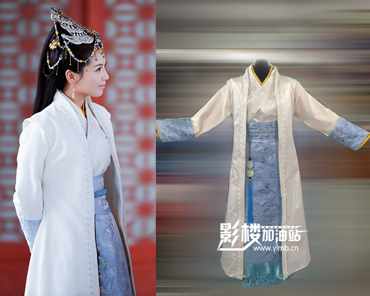 2015电视剧琅琊霓凰郡主同款古装刘涛古典服装民族服装