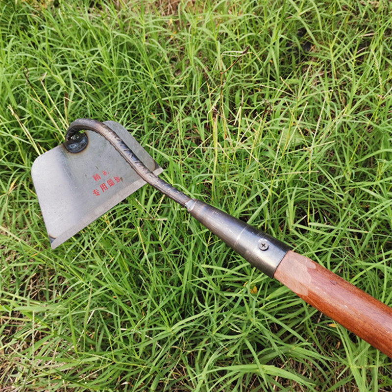 锄头除草专用草锄全钢加厚种菜开荒家用户外轻巧铲草工具除草神器