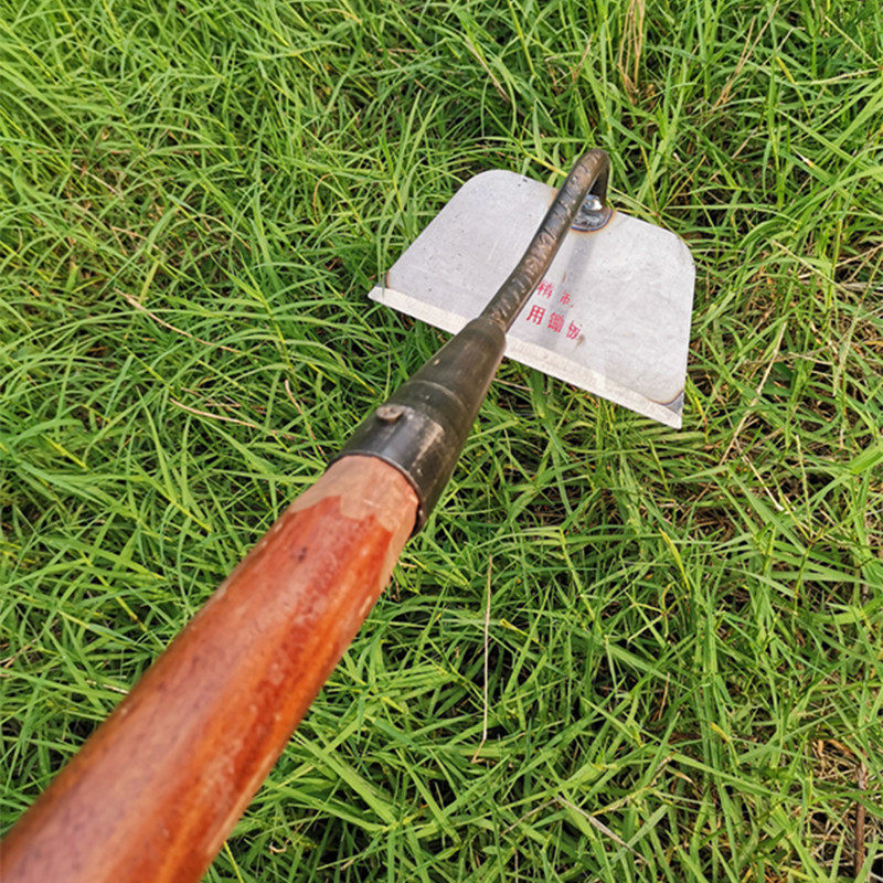锄头除草专用草锄全钢加厚种菜开荒家用户外轻巧铲草工具除草神器