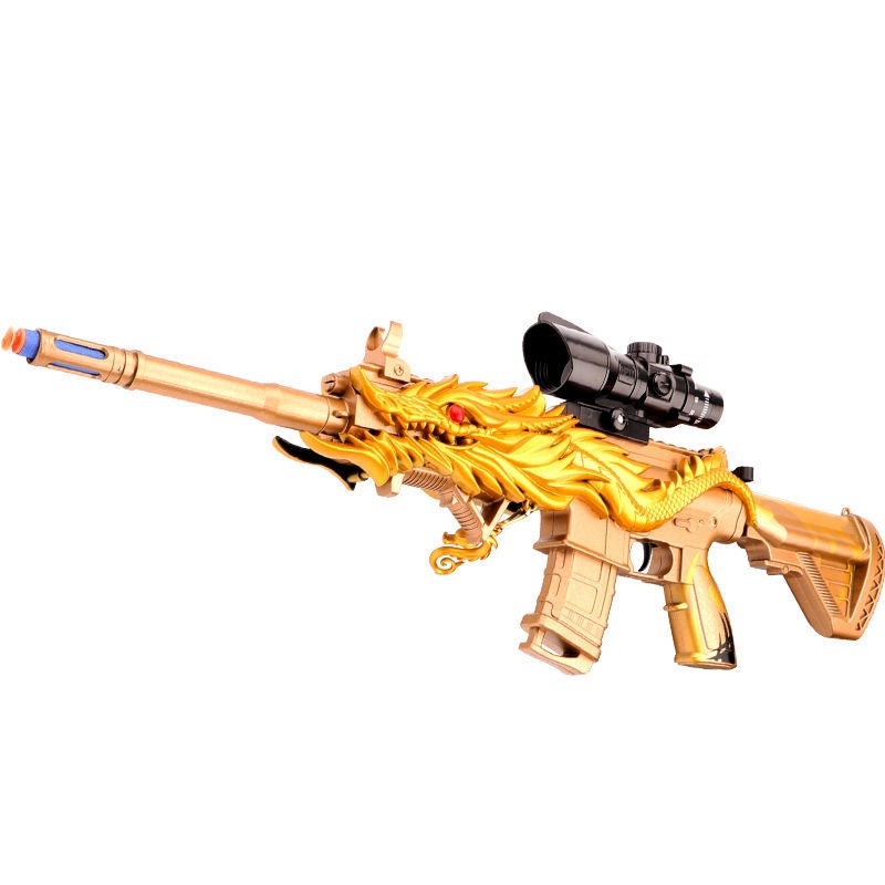 m416五爪金龙儿童软弹玩具男生皮肤仿真模型电动玩具枪