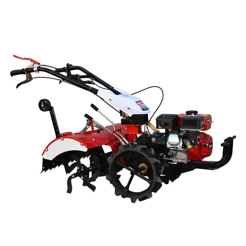 耕机齿轮微耕农用多功能小型四驱新式汽油翻地机耕种机械