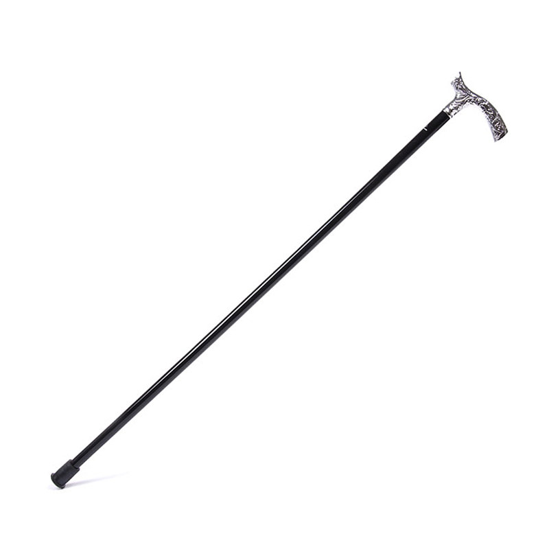 英国 进口银色经典绅士拐杖手杖实木英伦贵族老人防滑拐棍