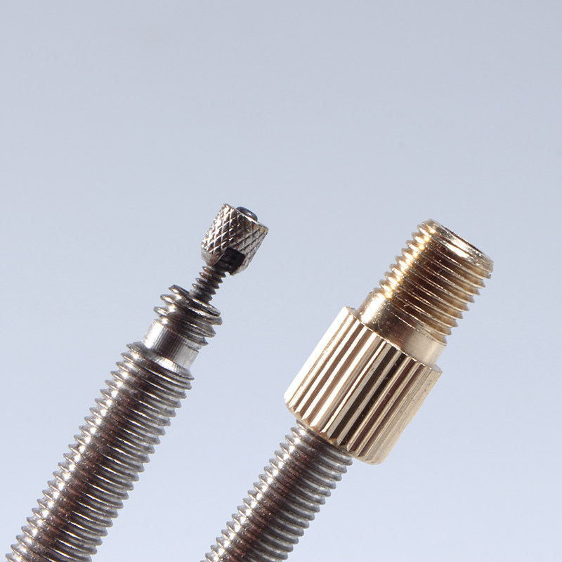 giant捷安特法嘴转美气嘴自行车山地车公路车气筒气嘴转换头配件