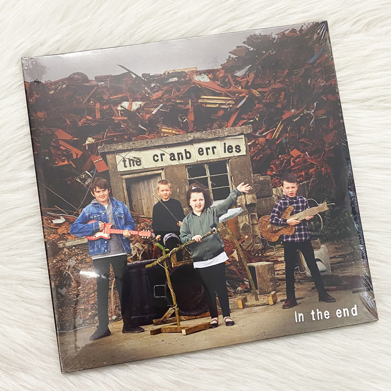 现货正版小红莓乐队thecranberriesintheendlp音乐cd