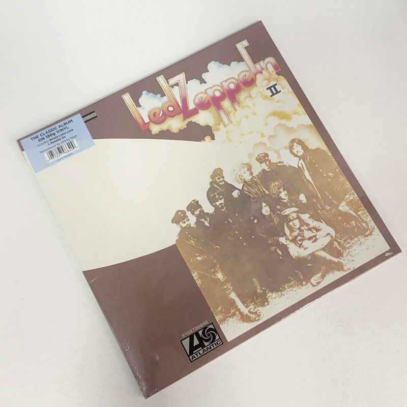 现货正版柏林飞艇专辑ledzeppelinii黑胶lp音乐cd