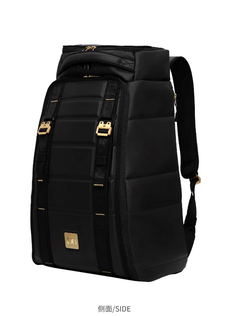 鞍山极速douchebagsdb黑金限量单板滑雪背包运动滑雪护具