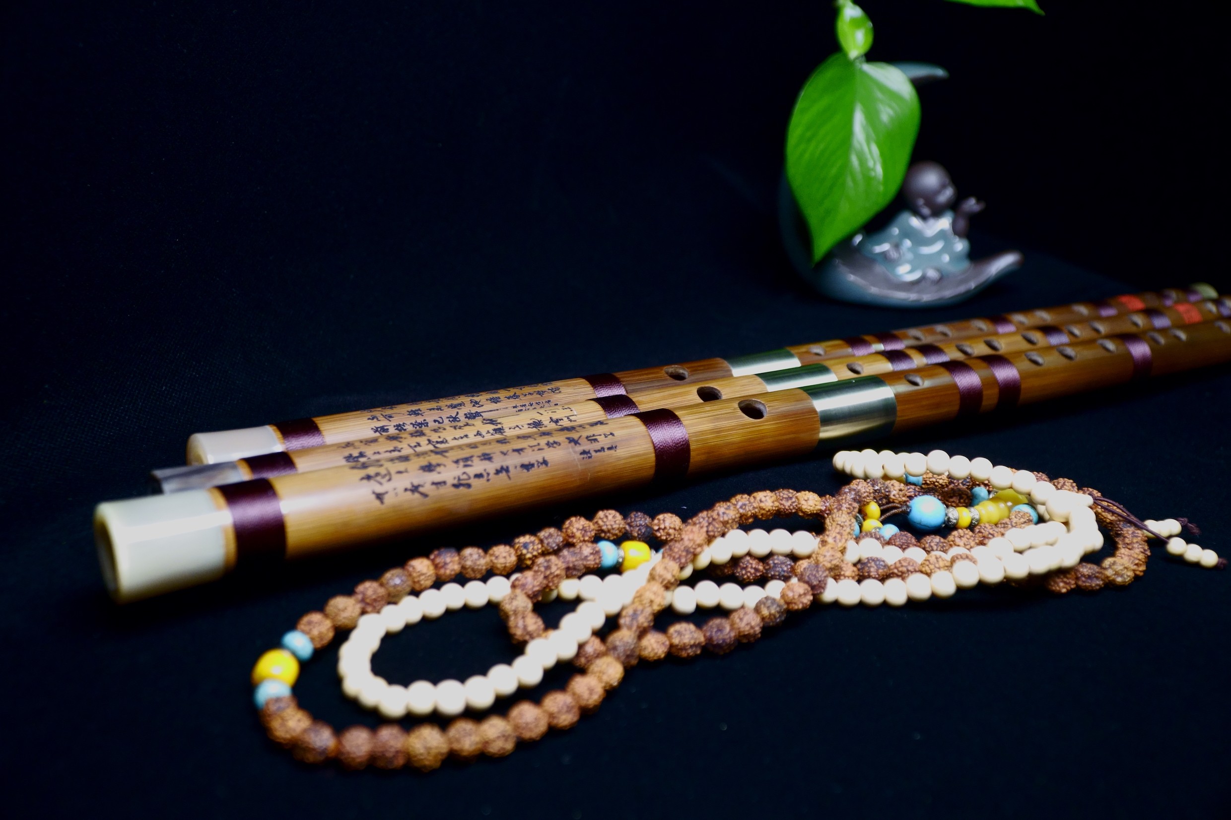 绿洲笛箫笛子推荐中级进阶竹笛演奏专用笛子