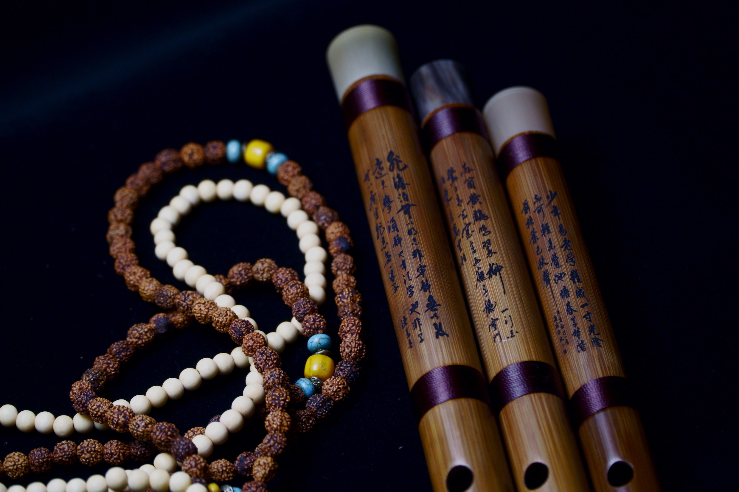 绿洲笛箫笛子推荐中级进阶竹笛演奏专用笛子