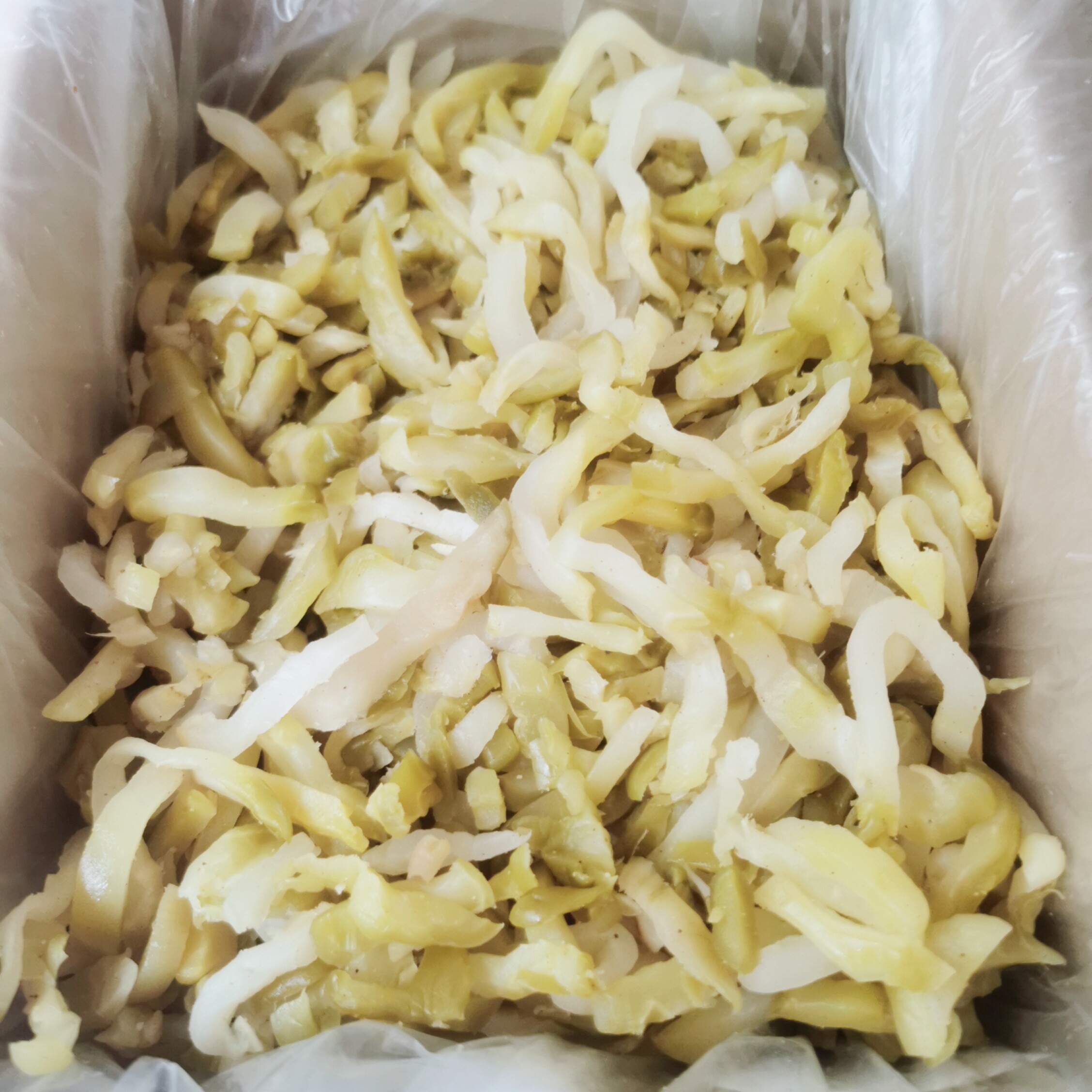 菜丝榨菜涪陵9斤原味红味腌制咸菜下饭饭菜腌制