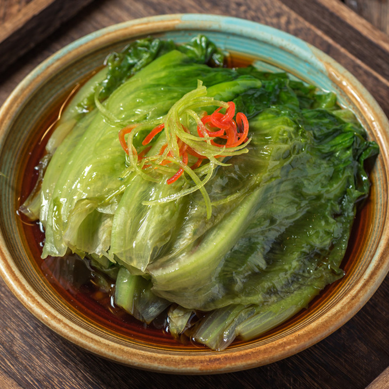 生菜包心沙拉新鲜包罗罗纹罗马蔬菜500g即食其它