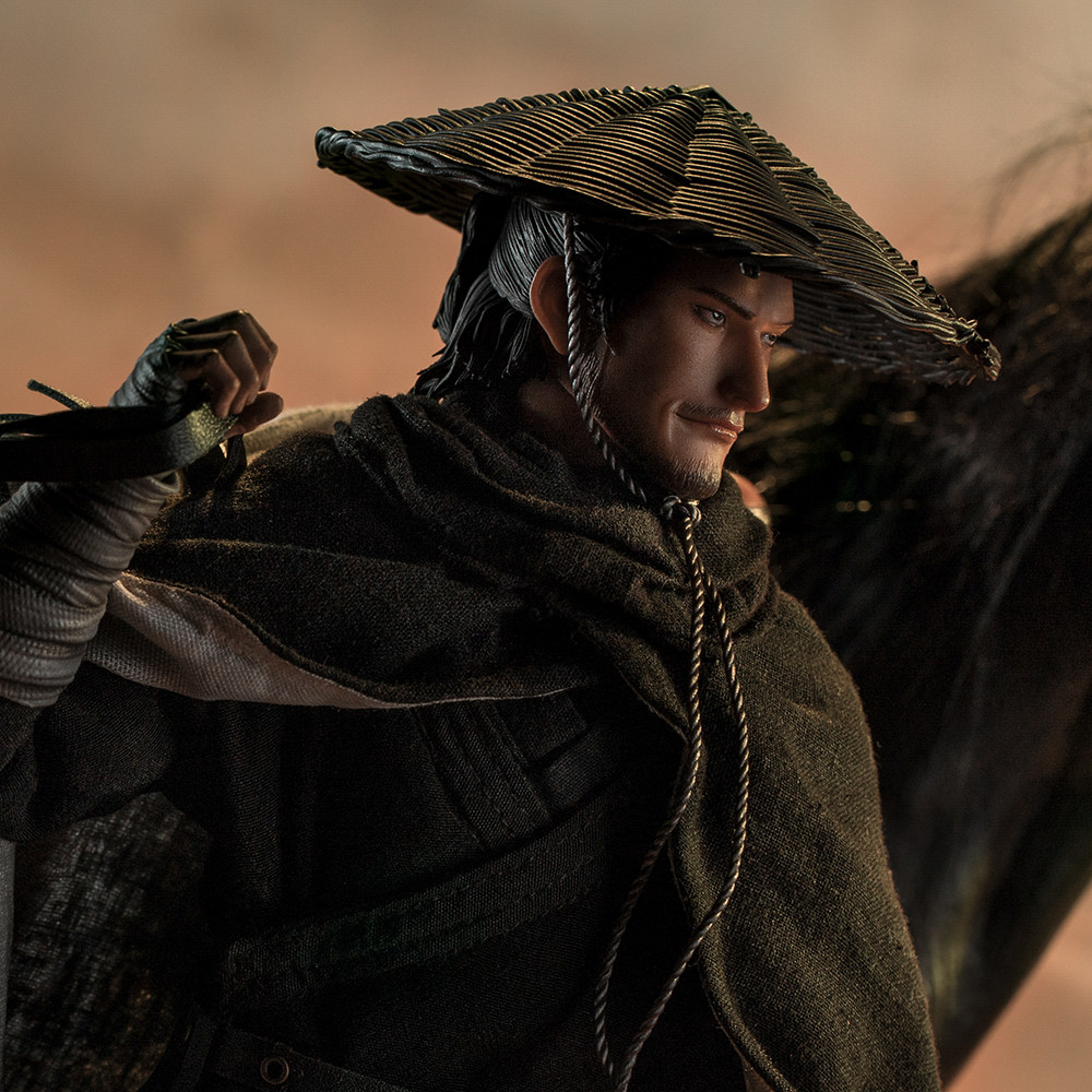 镖人现货御车族ringtoys玩界刀马兵人人偶可动动漫画兵人专区