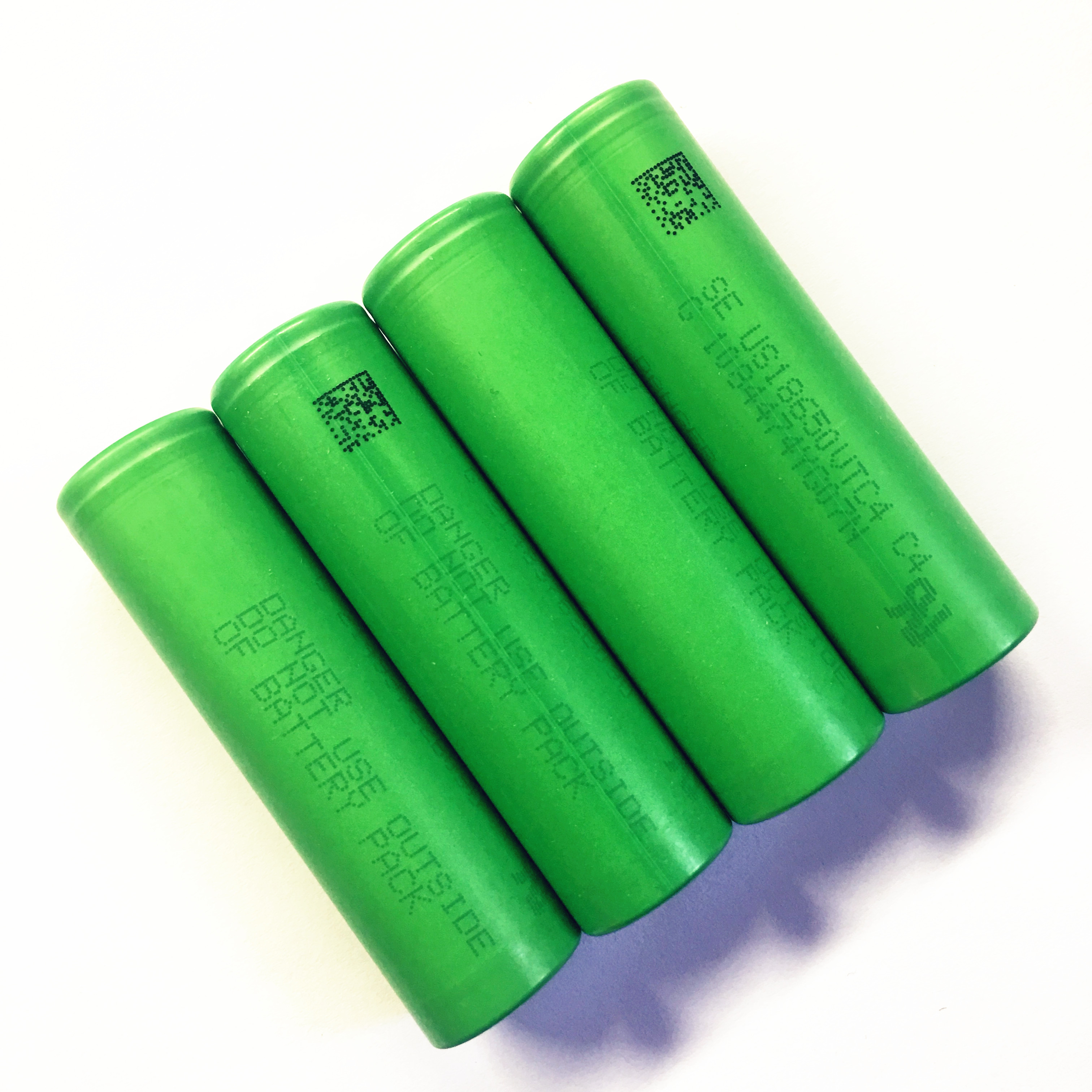 原装进口索尼动力186502100mah30a37v锂离子电池us18650vtc4其它配件