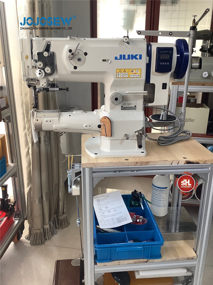 日本进口祖奇juki重机ls13412461181n8700大梭缝纫机订金