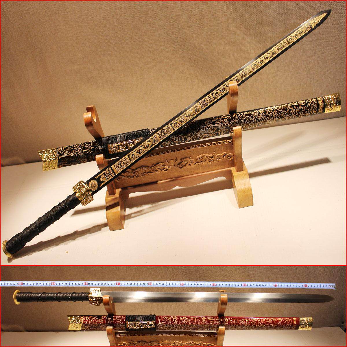 正品宝剑手工剑汉剑长剑硬剑秦剑镇刀剑刀剑