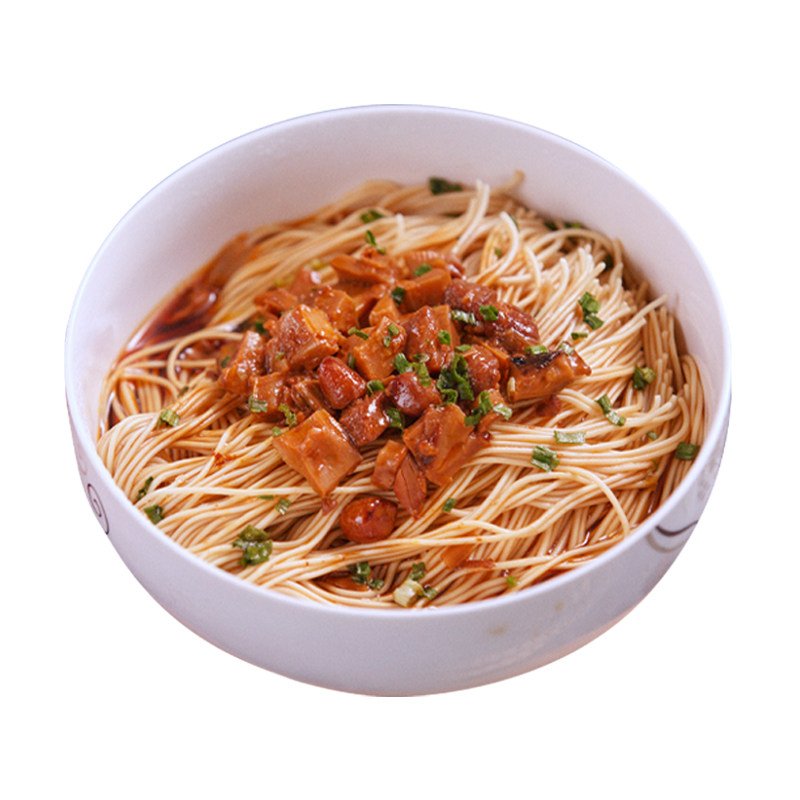 苏式新款细条型1周面得一鲜苏城奥灶面八宝辣酱面条