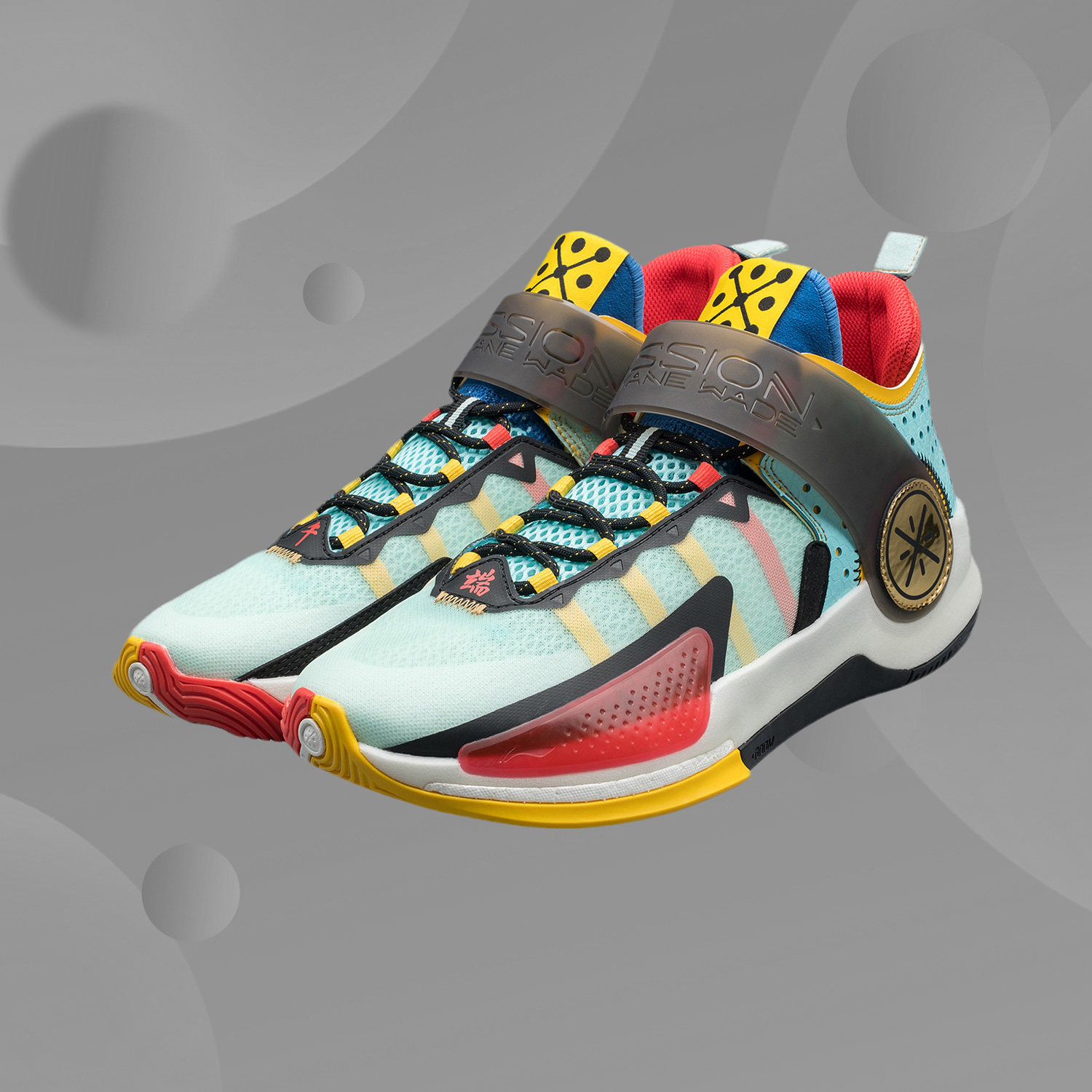 2021新款运动鞋正品李宁韦德裂变7代减震回弹篮球鞋