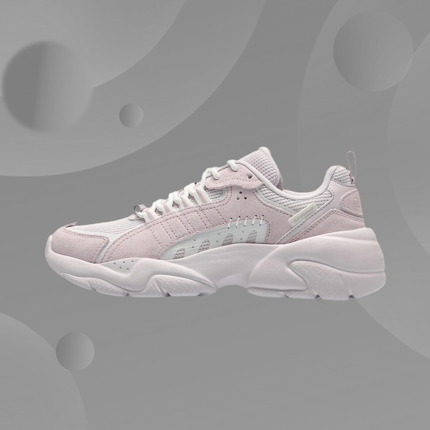 李宁正品板鞋女鞋追月女子运动鞋2021夏季新款运动休闲鞋