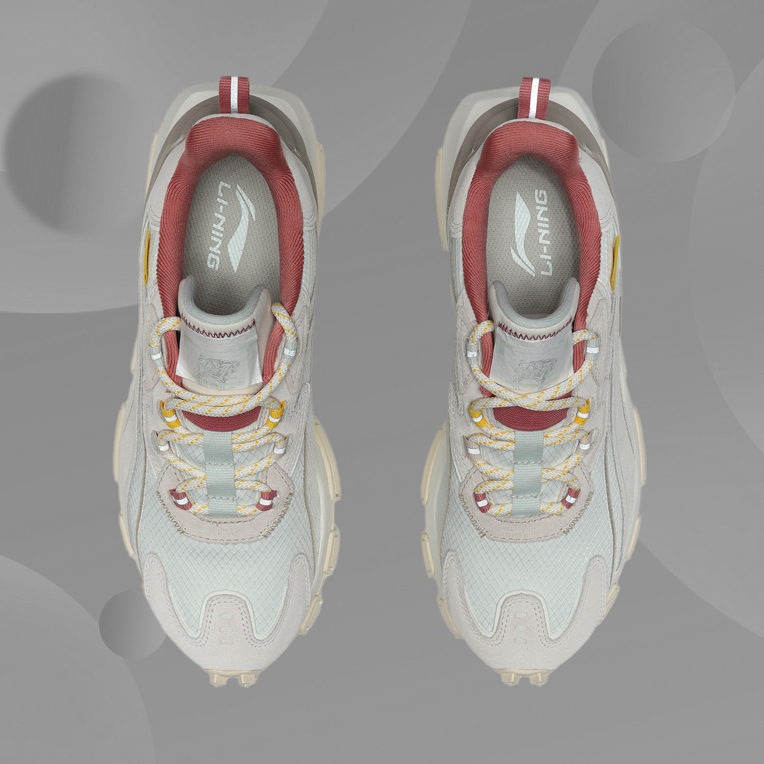 女鞋李宁休闲鞋烛龙情侣潮流2020新款复古运动鞋板鞋