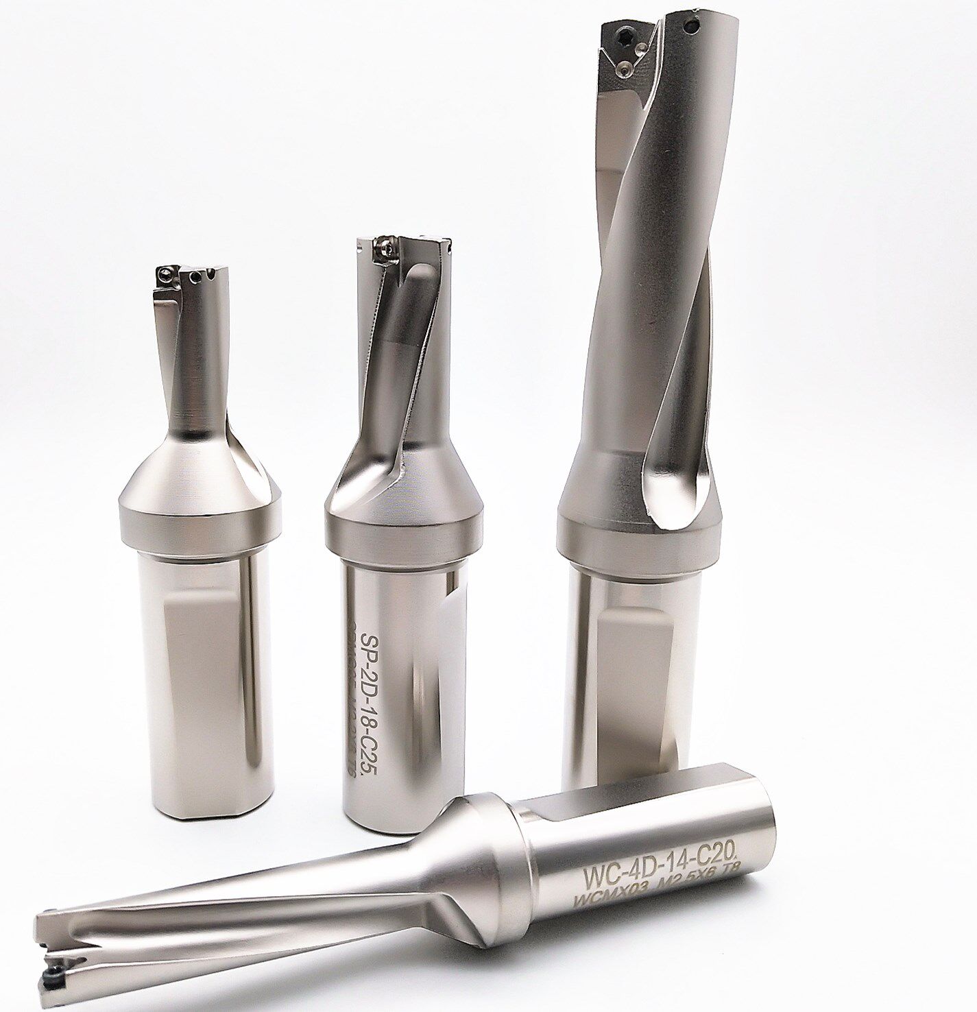 u钻快速钻暴力钻内出水钻5倍径数控u钻wc刀片sp平底u钻内冷钻包邮