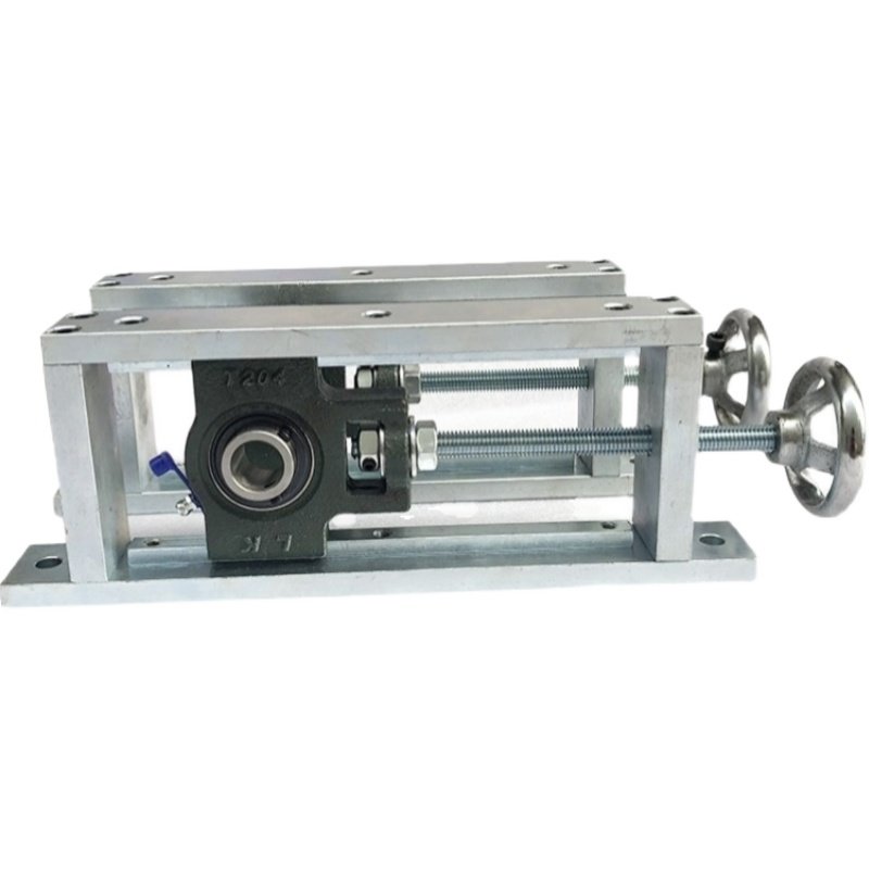 现货流水线滑块卧式调节轴承座调心座滚筒uct206轴承座