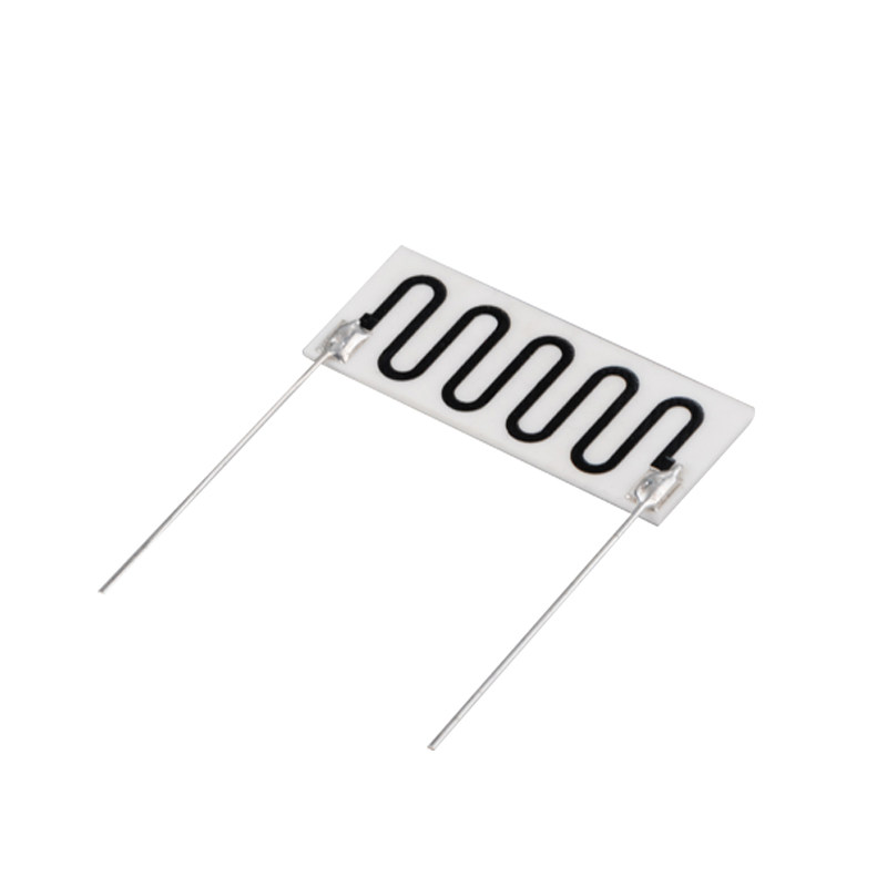 电阻厂家直销平面片状绿色膜式玻璃电阻器