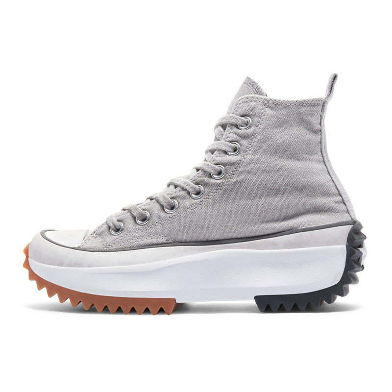 正品匡威converserunstarhikesmoked烟熏灰做男女运动休闲鞋
