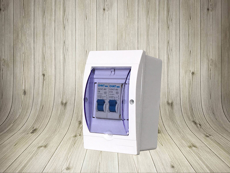 塑料暗装明装回路照明家用小型配电箱强电空气强电布线箱