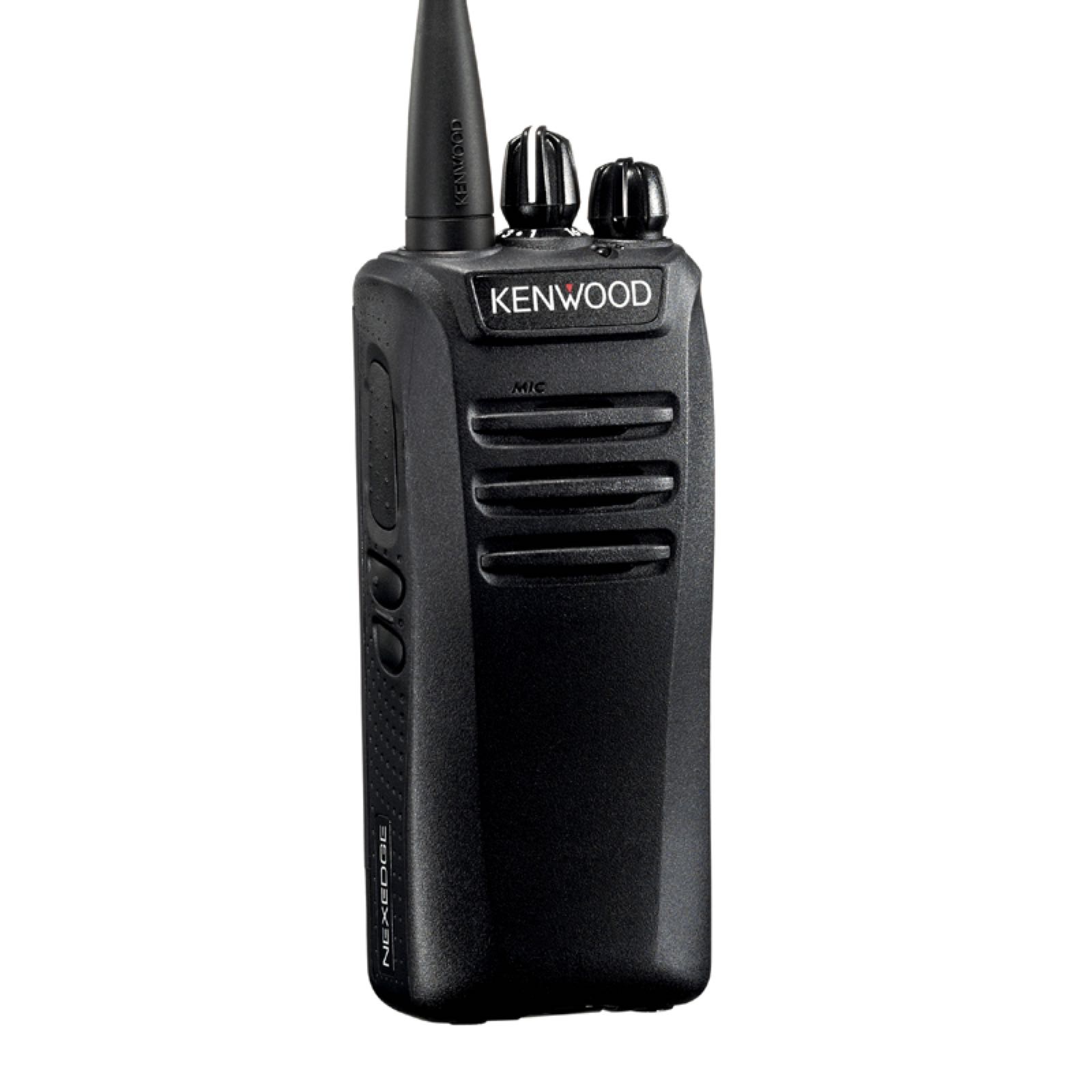 对讲机建伍kenwoodnx340c数字专业手持对讲机手户外对讲机