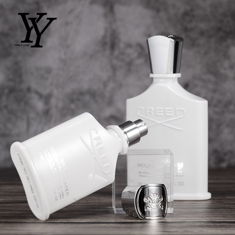 creed 信仰 silver mountain银色山泉银泉之水男女士香水50/100ml