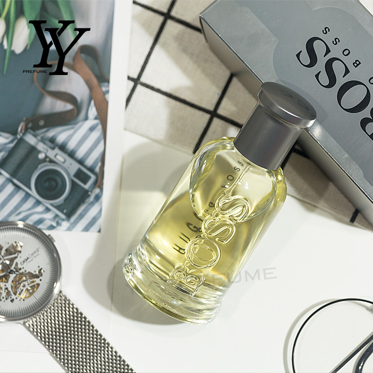 hugoboss博斯bottled波士自信男士淡香水3050100ml持久清新