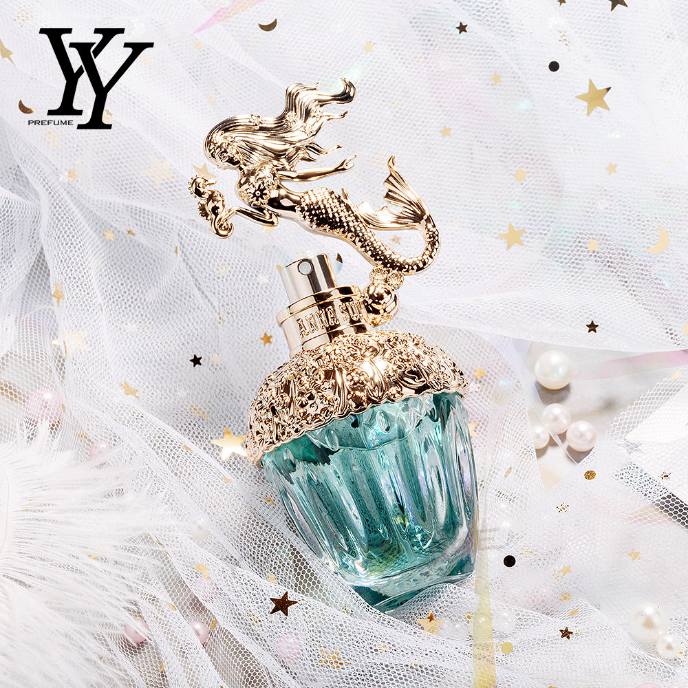 香水新品annasui安娜苏美人鱼女士fantasia筑梦人鱼香水