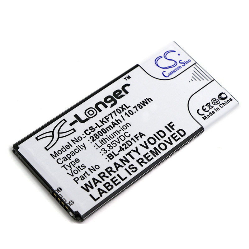 cs适用lgg5minif770sx5k600ymach智能手机电池