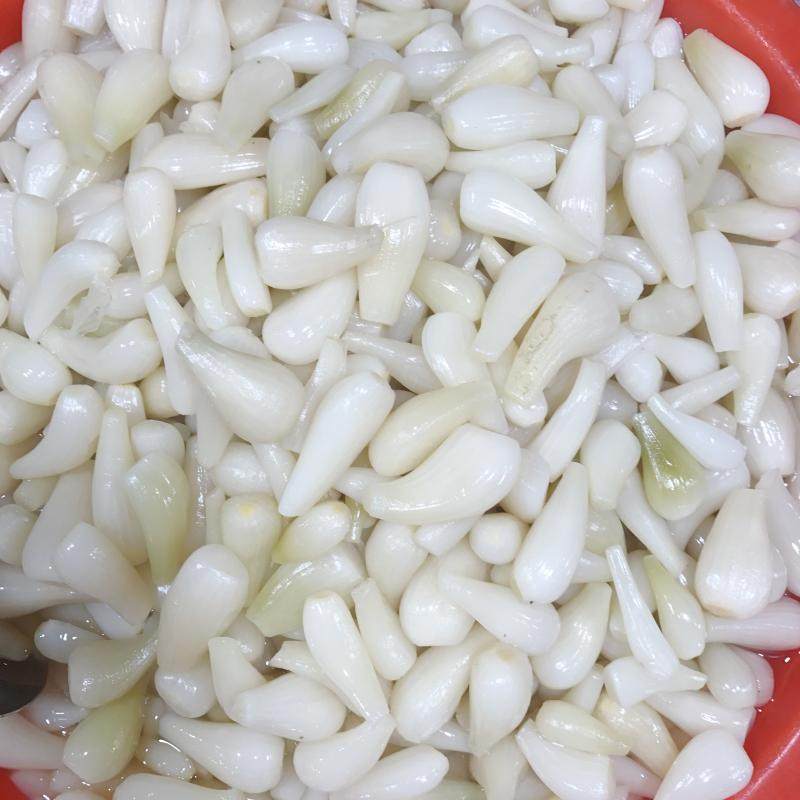 大蒜温州荞蒜腌制乔蒜甜开胃菜爽口菜下饭菜蒜头其它