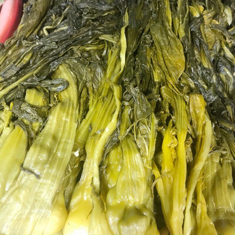 温州特产乐清柳市咸菜做酸菜鱼农家咸菜饼腌菜下饭菜爽口菜500克