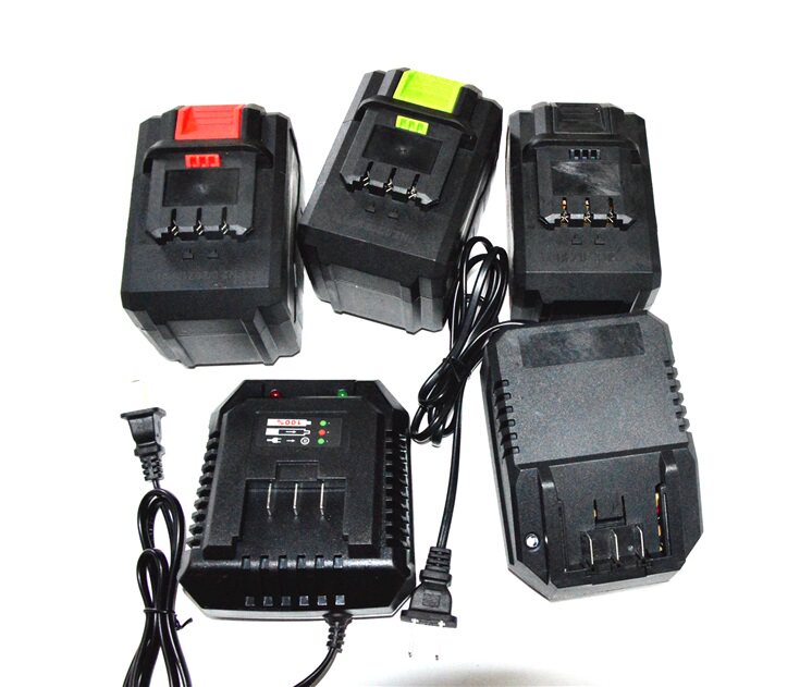 雷亚czao创造泉友20v21v电动扳手充电电钻锂电池充电器