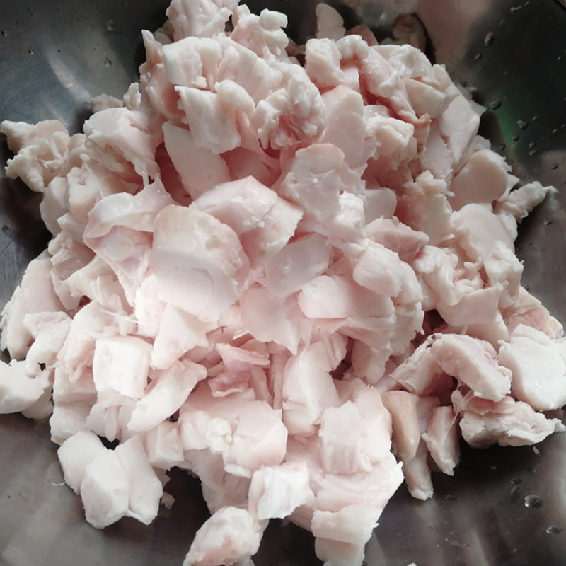 板油新鲜20斤农家散养冷冻生猪猪肥肉猪肥油生猪肉