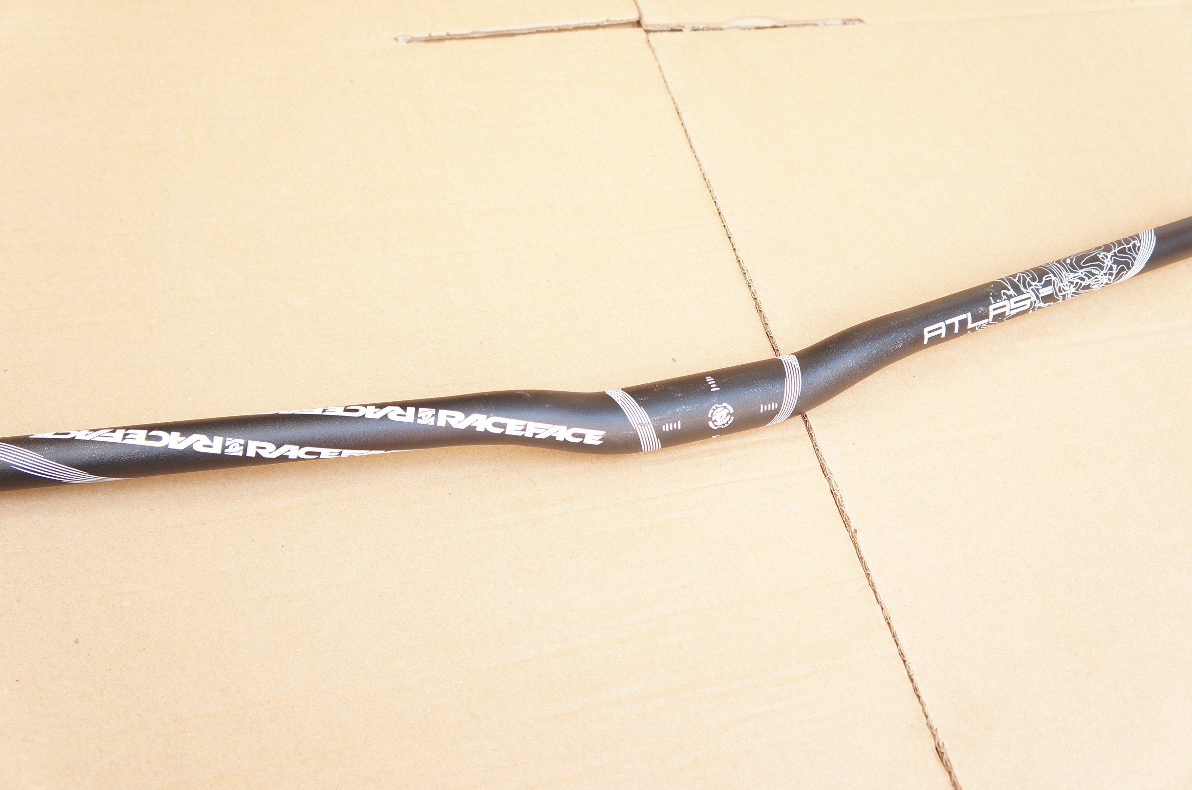 正品加拿大racefaceatlas抬升铝合金山地车燕把把横自行车车把