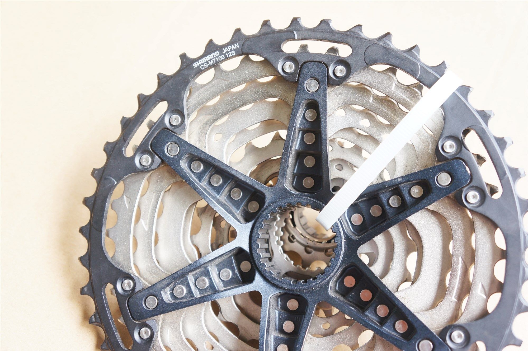 shimano禧玛诺slxcsm7100山地车12速卡式飞轮