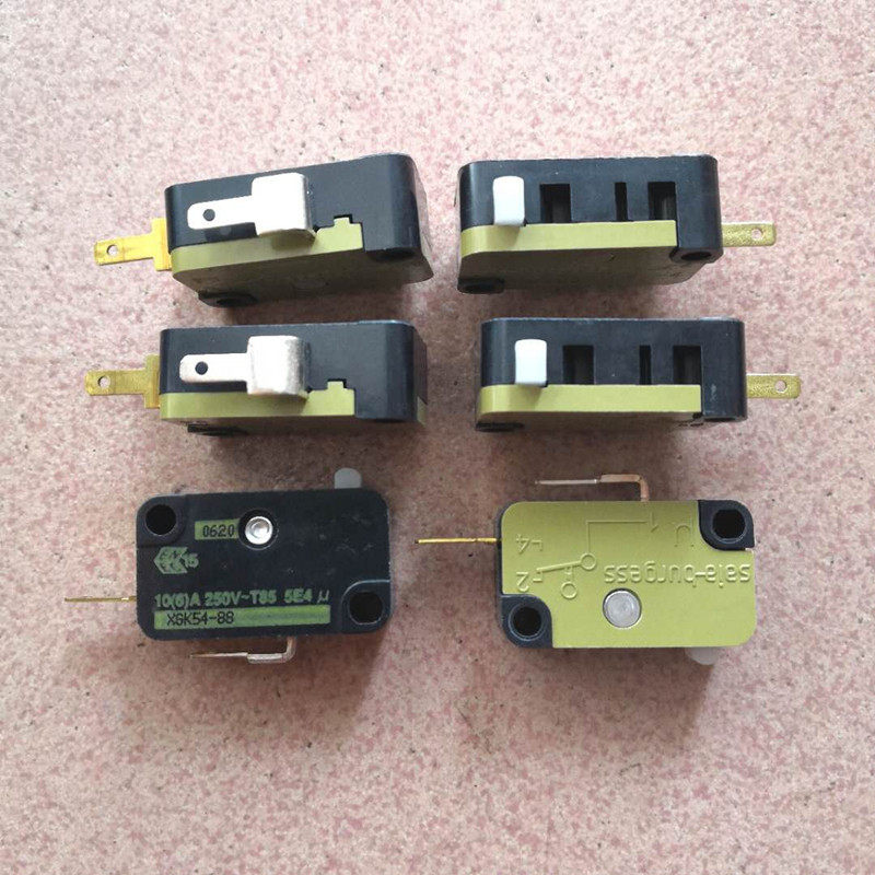 开关原装进口saia-burgess思博微动2脚常开型xgk54-88触点微动开关