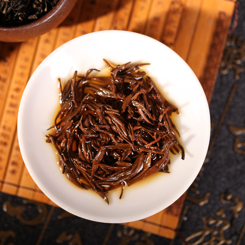 宜昌红茶萧氏宜红袋装250g湖北工夫茶果香型其它红茶