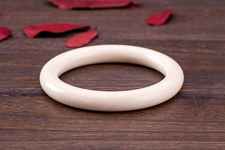 手镯苏工牙雕猛犸猛犸象象牙天然天然宝宝石3a其它首饰