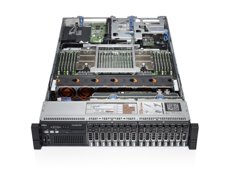 900g r820服务器主机e5 4620v2 128g dell 戴尔 4双电750w 联保