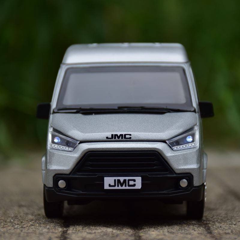 特顺原厂江铃福特全顺jmc商务车面包车汽车合金车模