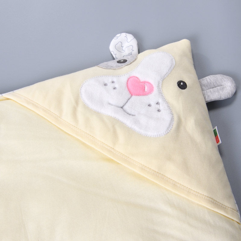 新生儿被子包裹宝宝初生加厚婴儿纯棉秋冬季春秋婴童抱被