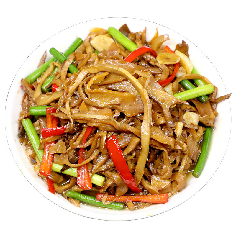 烟笋油焖笋丝湖南特产袋装烟熏笋尖竹笋笋干笋类制品